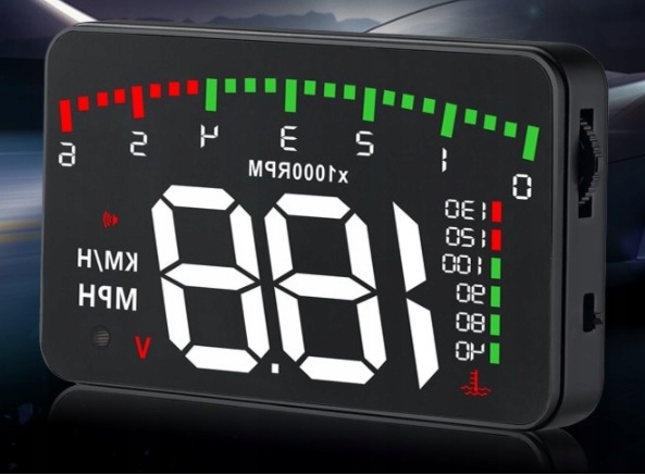 5.5cale wyświetlacz OBD2 Car HUD Head Up Display