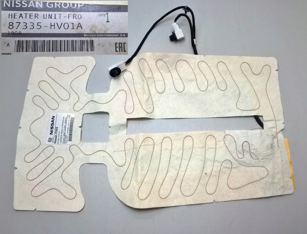 chikuwa★ NISSAN QASHQAI 2 II J11 2013-2021 MATA GRZEWCZA SIEDZISKA