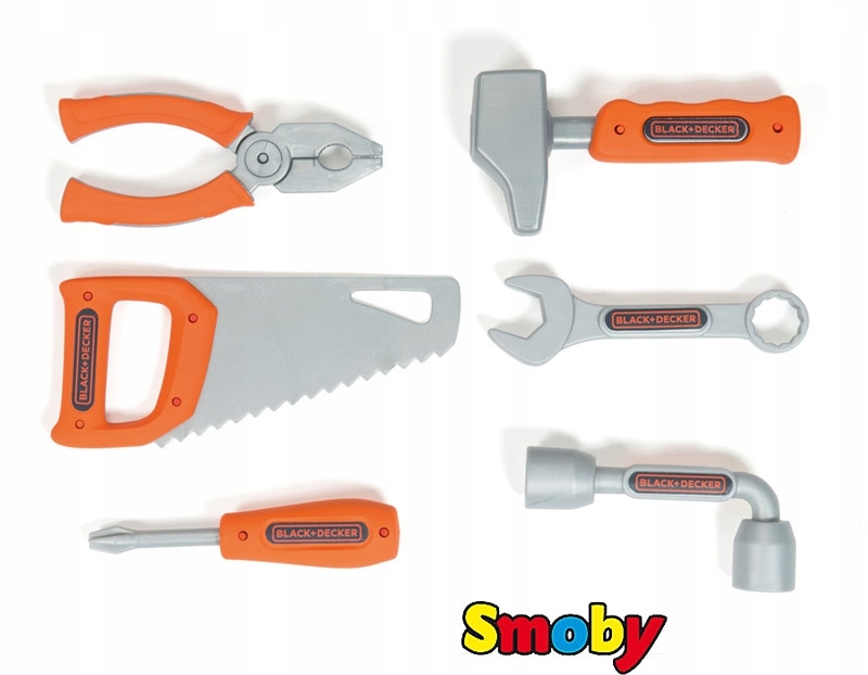 Инструменты tools отзывы. Инструменты Black Decker. Black Decker ящик для инструментов. Smoby игрушки инструменты.