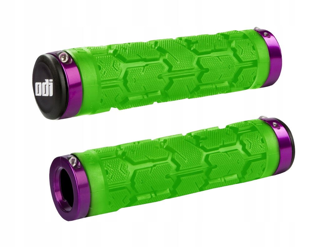 Gripy ODI Rogue MTB Lock-On Purple Najlepsze WROC