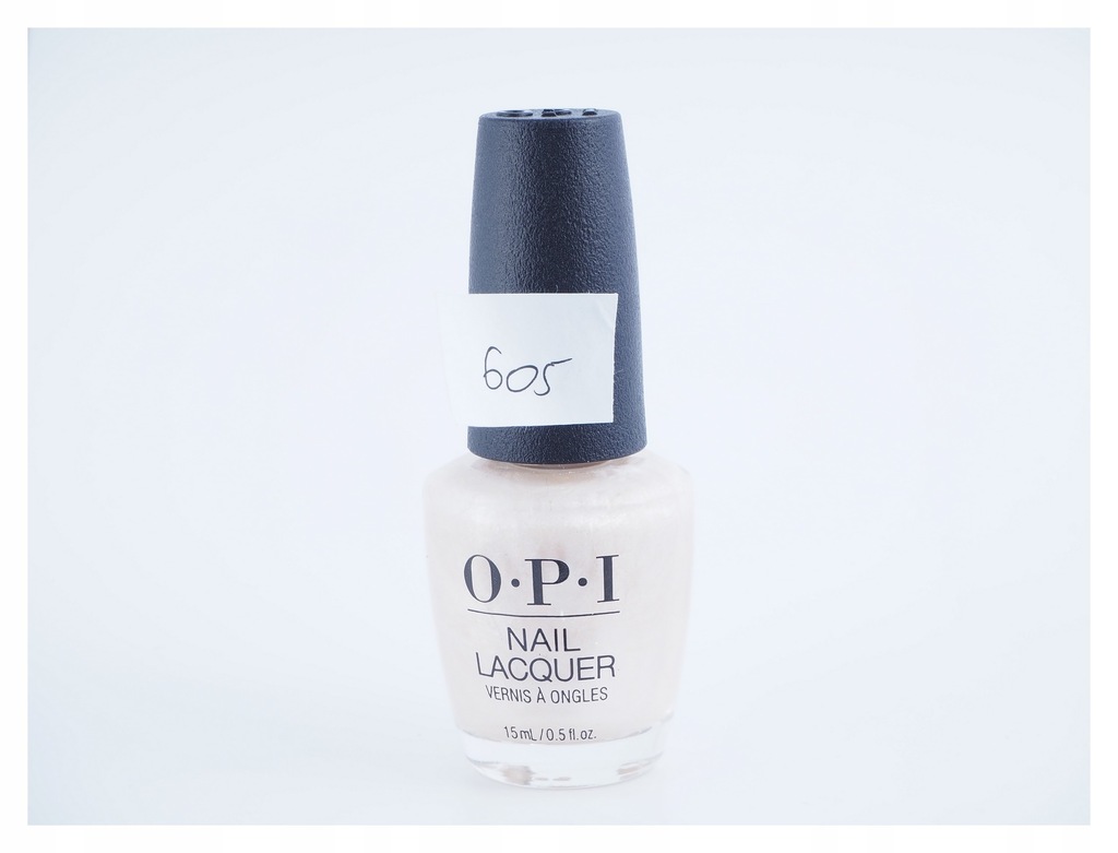 605 Opi - Snow Glad I Met You HR J01 lakier