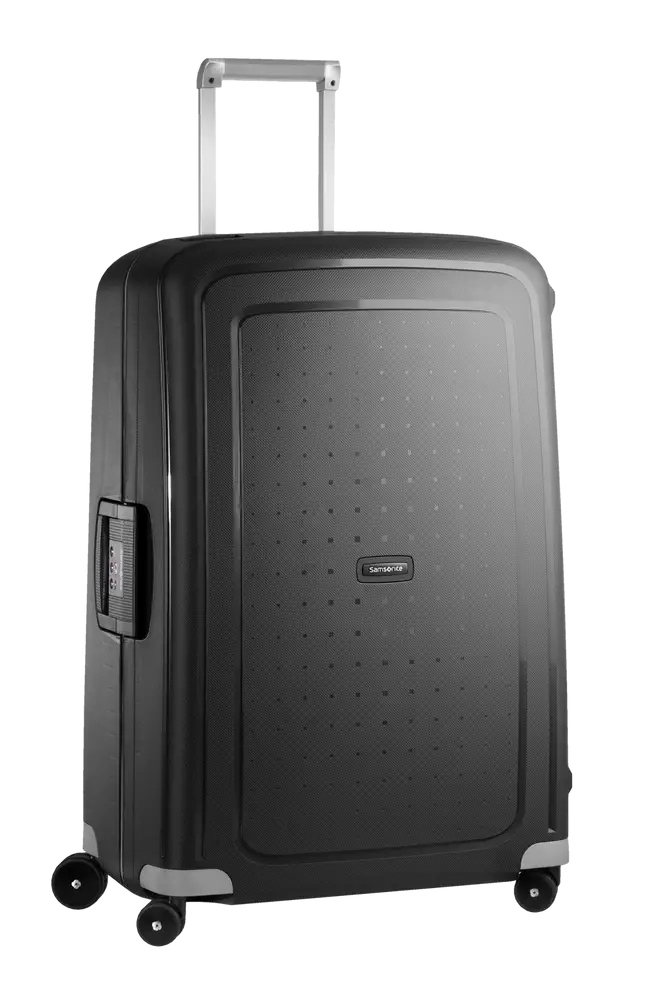 Walizka Samsonite spinner 75 czarny 102 l