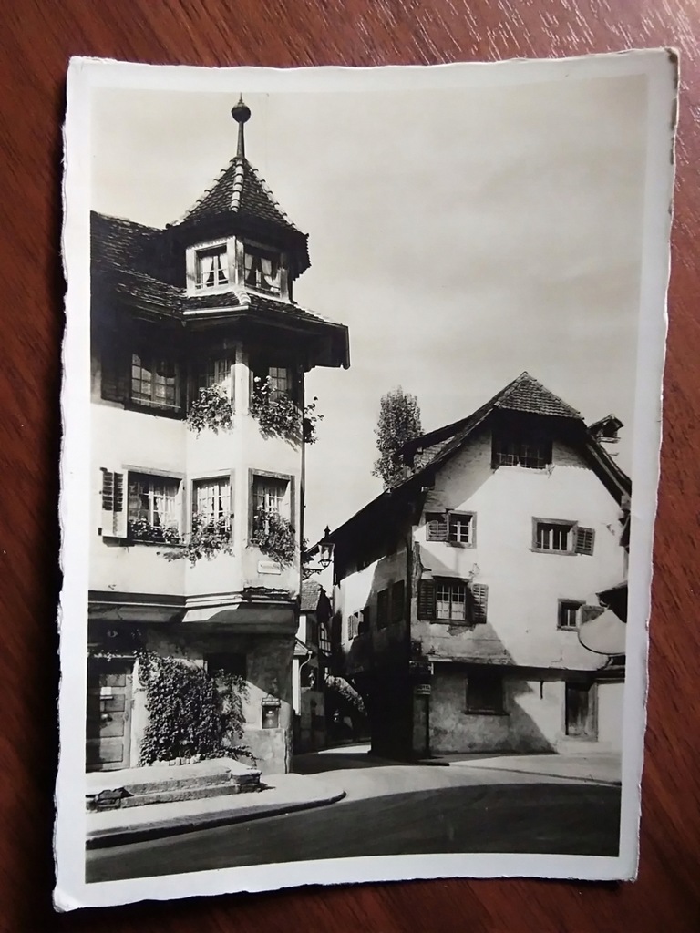SZWAJCARIA - LUCERNA Alt Luzern 1938 r.