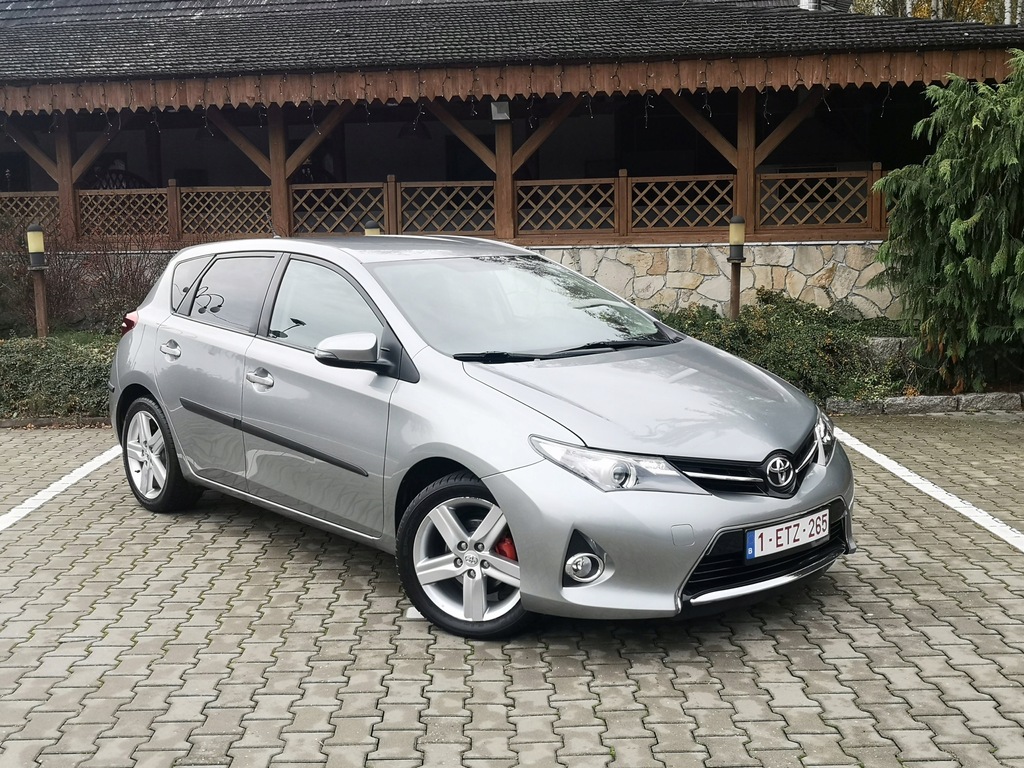 TOYOTA AURIS 1.6 Benz 132 KM/97TysKm/Opłaty/Full