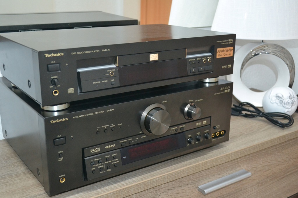 Technics SADA8 TechnicsPanasonic DVDA7 11162500982 oficjalne