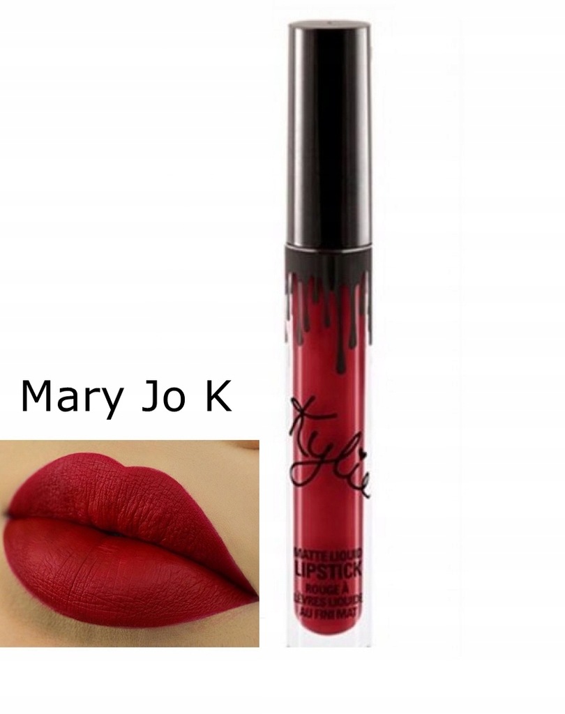 Pomadka KYLIE Jenner Blyszczyk Mary Jo K