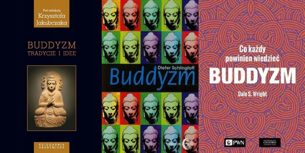 Buddyzm Tradycje + Schlingloff + Co każdy powinien