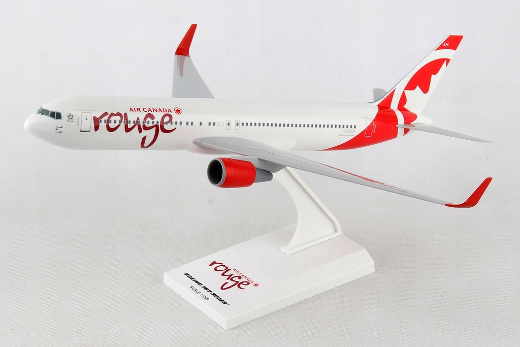 Купить Модель самолета Боинг 767-300 Canada Rouge 1:200: отзывы, фото, характеристики в интерне-магазине Aredi.ru