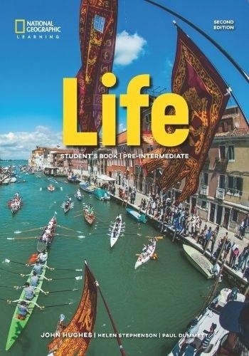 Life Pre-Intermediate 2nd Edition SB + online NE /