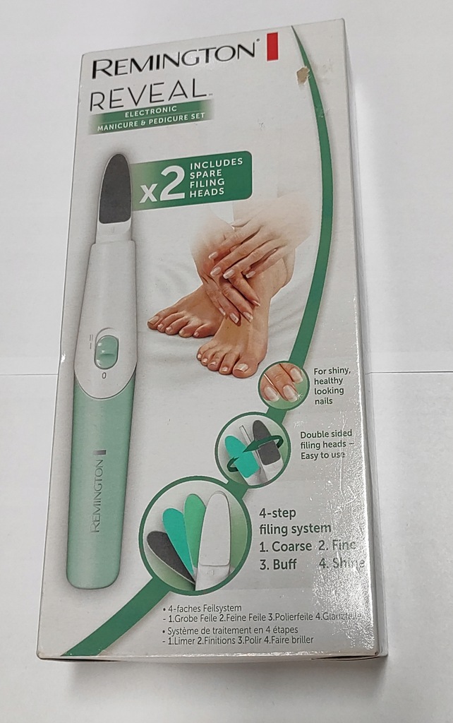 ZESTAW DO MANICURE & PEDICURE REMINGTON