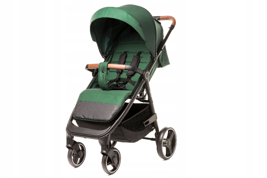 4 BABY Wózek spacerowy STINGER XXIII GREEN