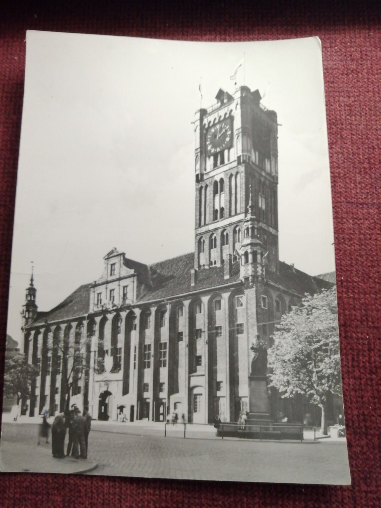 TORUŃ 1959- RATUSZ.