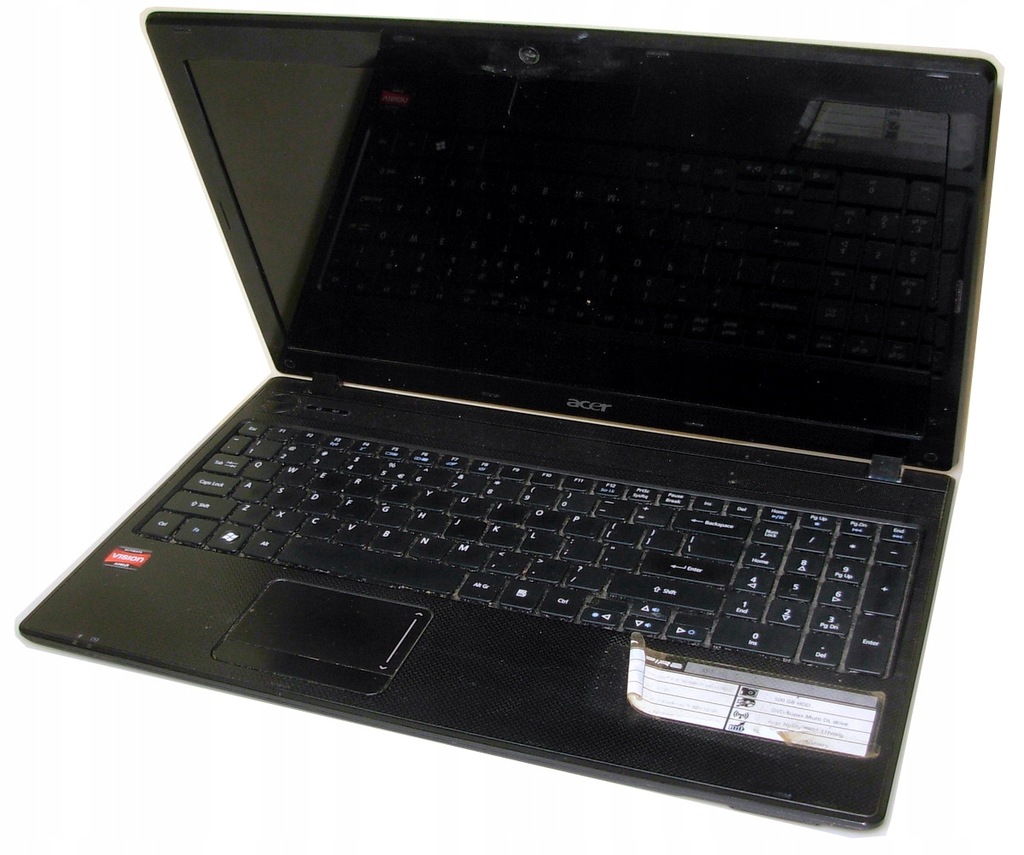 Uszk i niekompletny Acer Aspire 5552G