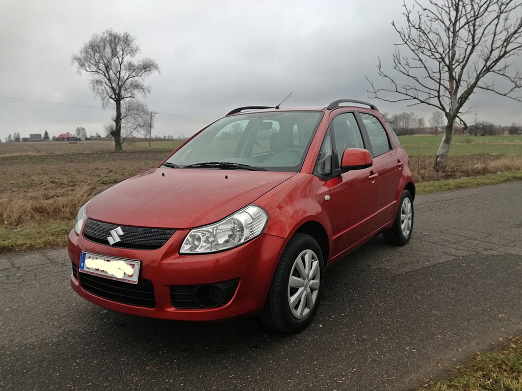 Купить SUZUKI SX4 1.6DDiS 90KM Новое сцепление с климатом См.: отзывы, фото, характеристики в интерне-магазине Aredi.ru