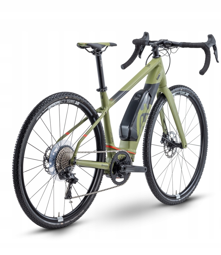 Rower elektryczny Husqvarna Gran Gravel 6.0 11288401243 oficjalne