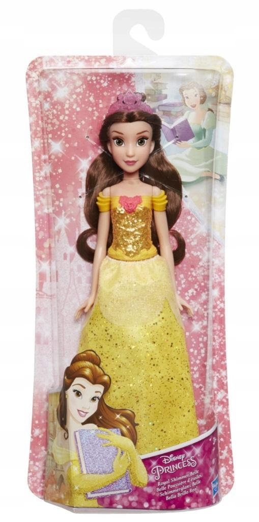 DISNEY PRINCESS BROKATOWA BELLE, HASBRO