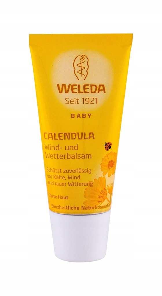 Krem do twarzy na dzień Weleda Baby Calendula Weat