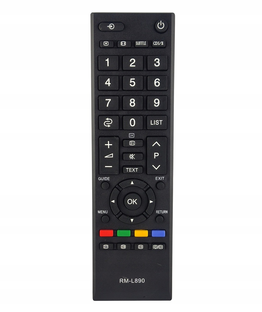Pilot TV TOSHIBA CT-90326 | RM-L890