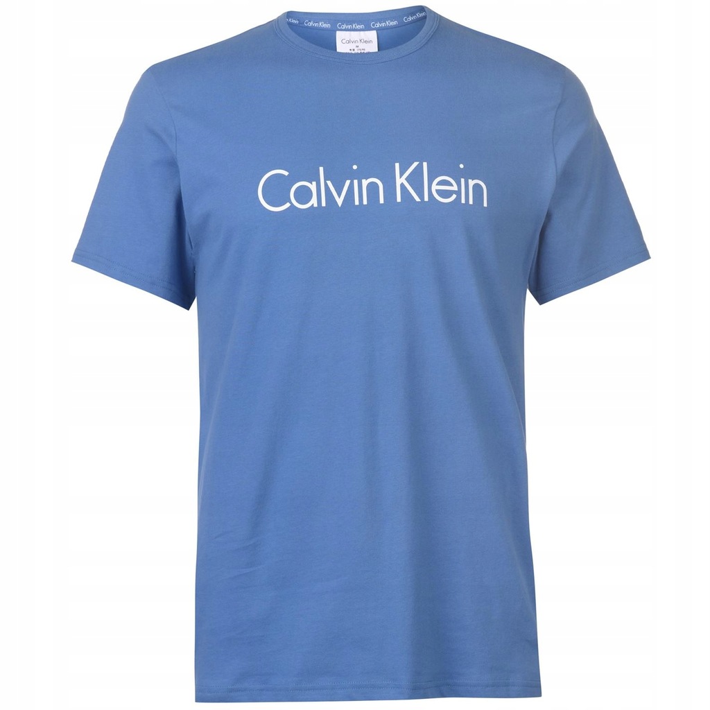 CALVIN KLEIN Koszulka T-Shirt Bawełniany M-XL Tu M