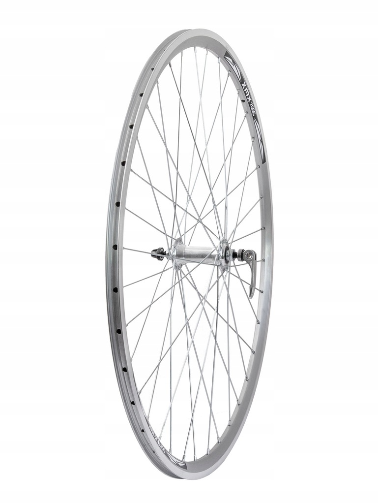 KOŁO PRZÓD SZOSA 28" OBRĘCZ XMX-D33 PIASTA A281 QR ŁOŻYSKA MASZYNOWE