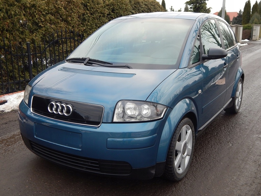 Ładne Audi A2 1.4 TDI model 2001 r 232 tys OKAZJA!