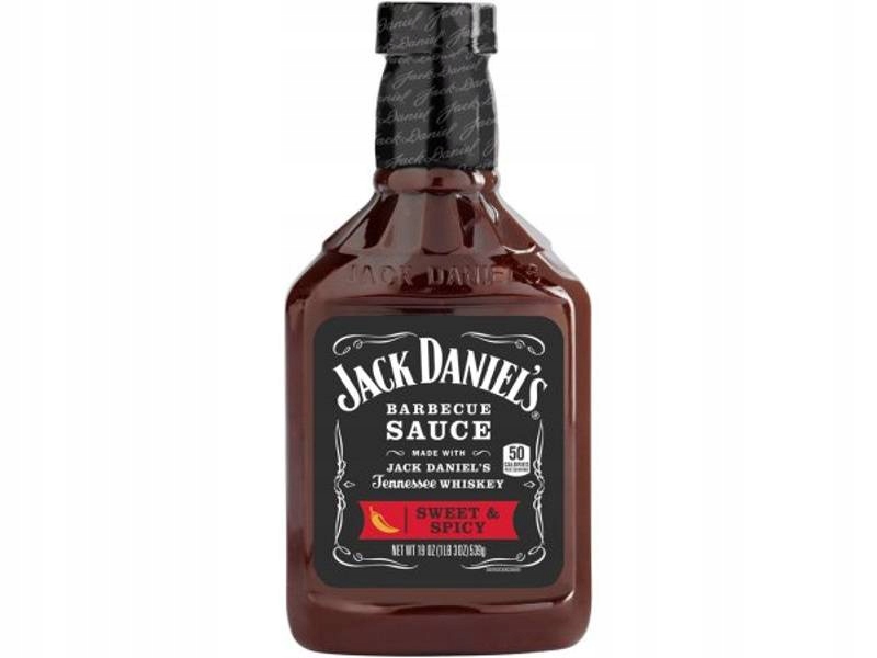 Jack Daniel's sause sweet and spicy USA