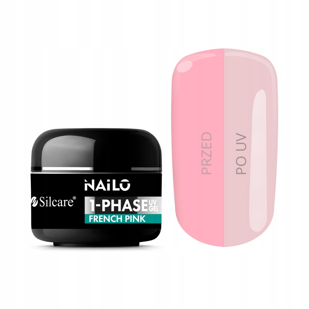 Silcare Żel UV NAILO 1-Phase French Pink 5 g