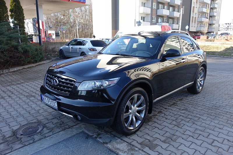 Infiniti FX I właściciel model FX 35