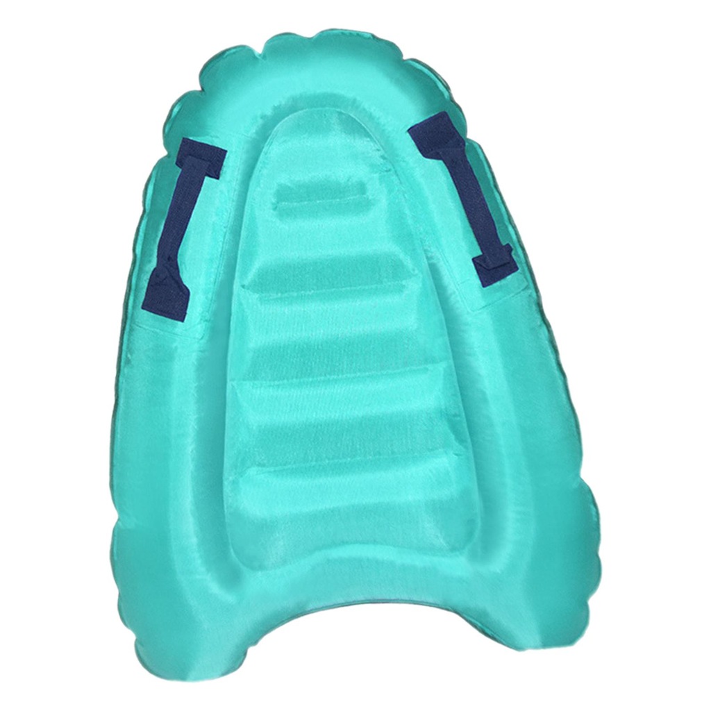 Kids Inflatable Surf Body Board Inflatable Surfboards for Boys and Green