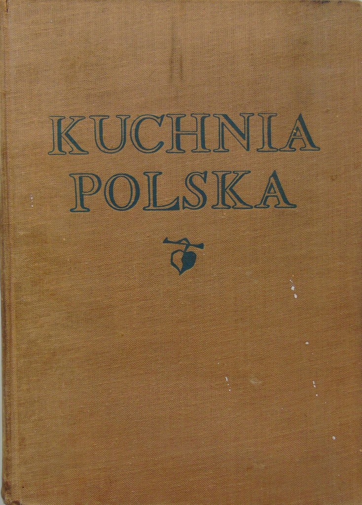 Kuchnia Polska Berger 1963 8223521100 Oficjalne Archiwum Allegro