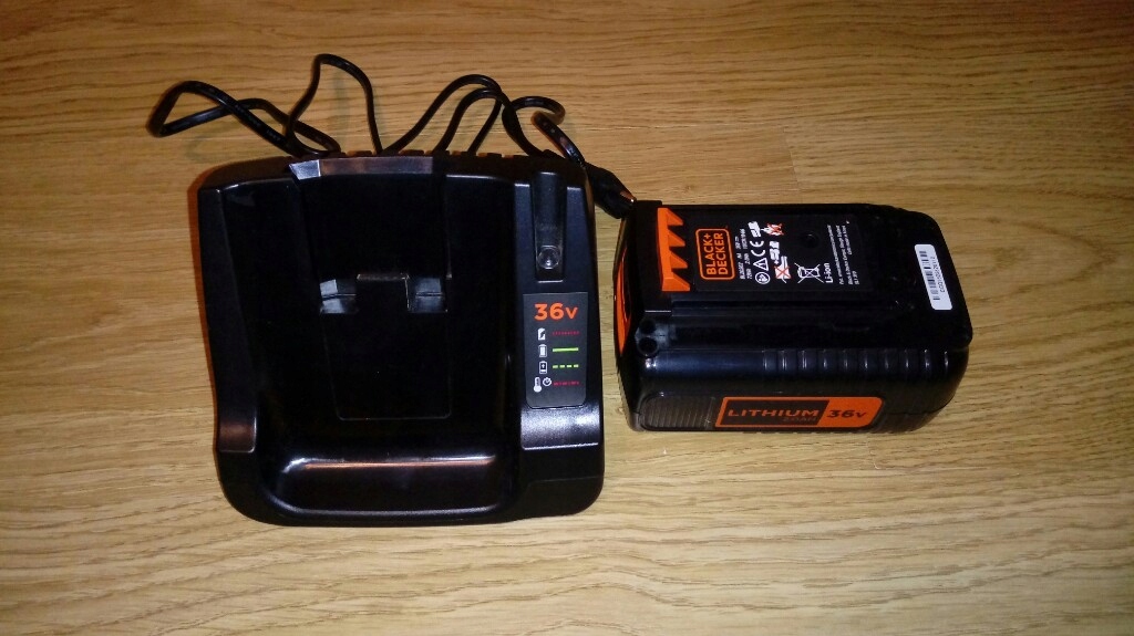Bateria Akumulator Ładowarka Black Decker 36v