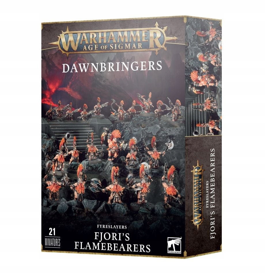 Warhammer Age of Sigmar Dawnbringers Fjori's Flame