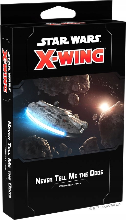 X-Wing 2nd ed Never Tell Me the Odds Obstacles