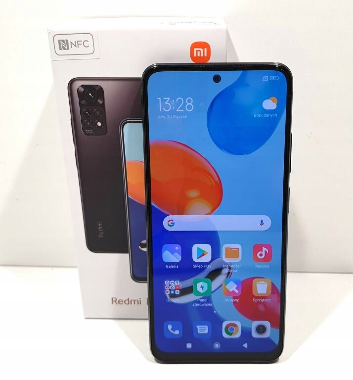 XIAOMI REDMI NOTE 11 4/128GB GRAY