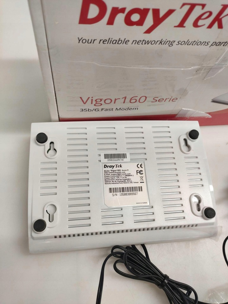 Modem Vigor 165 Supervectoring/VDSL2/ADSL2+ drayTek