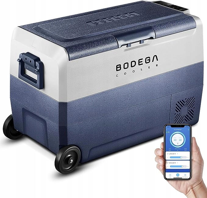 BODEGA T50 lodówka kompresorowa turystyczna WiFi 12/24/240V