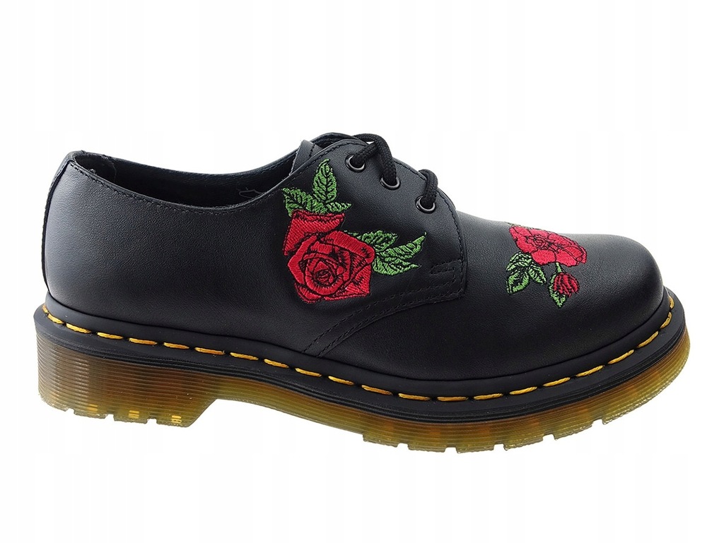 Dr. Martens glany 1461 Vonda Martensy róże haft 39