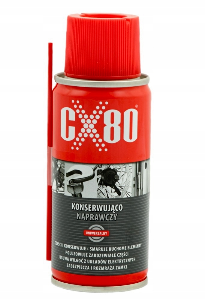 CX-80 ODRDZEWIACZ WIELOFUNKCYJNY SMAR 100 ml