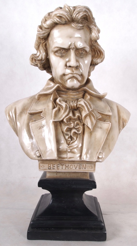 Beethoven Ludwig van Popiersie 46/28 cm