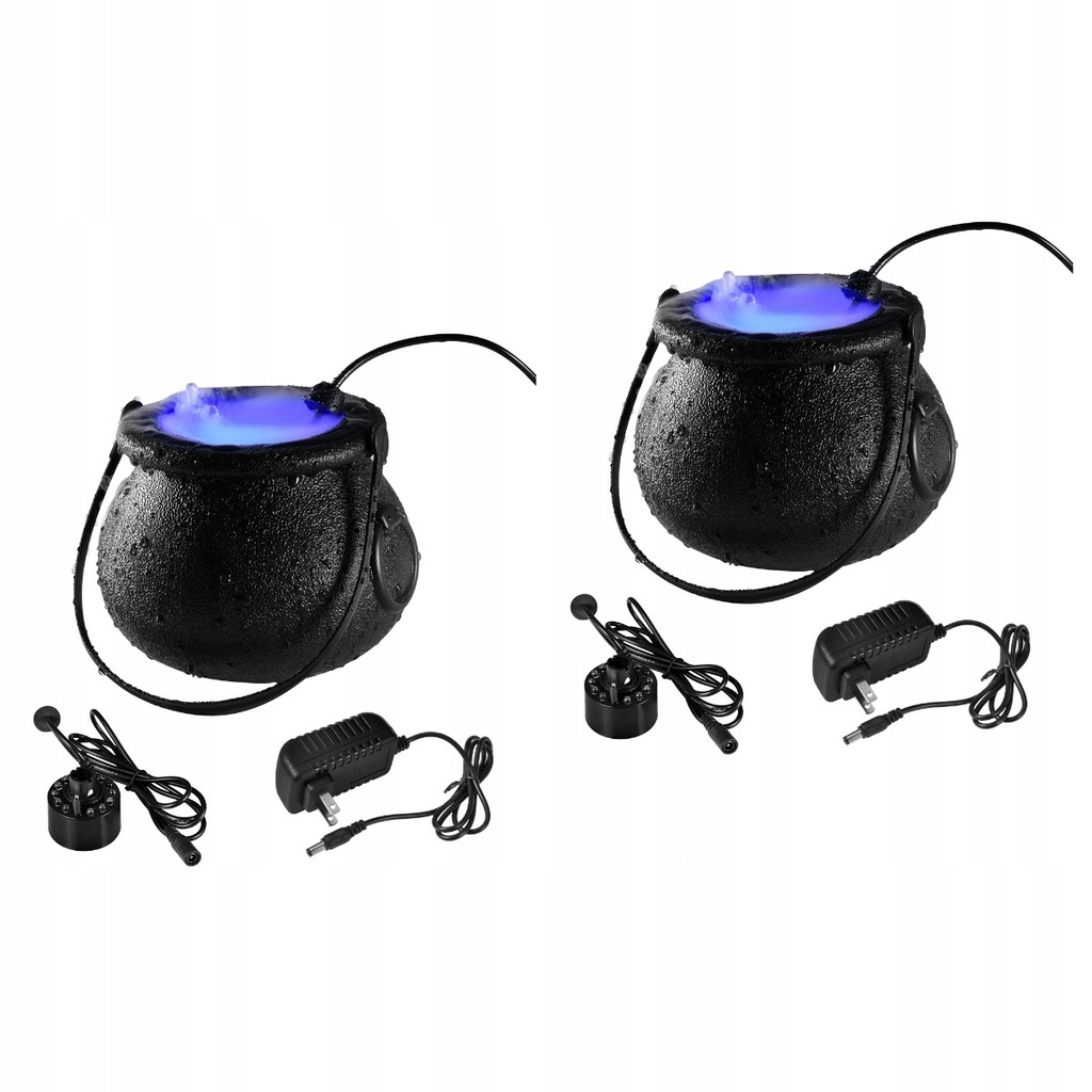 2pcs Mist Maker Water Fountain Fog Machine Party