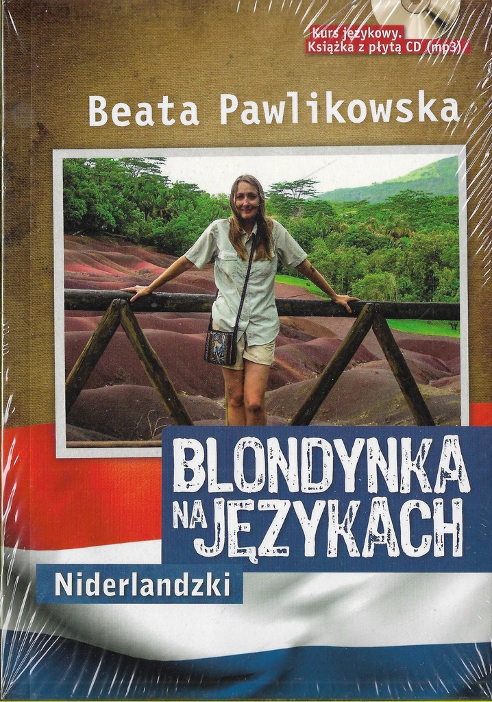 x Blondynka na językach Niderlandzki + CD - Beata Pawlikowska NOWA folia