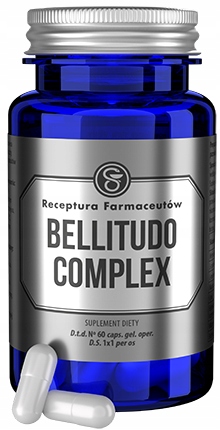 Receptura Farmaceutów Bellitudo Complex Włosy Skór