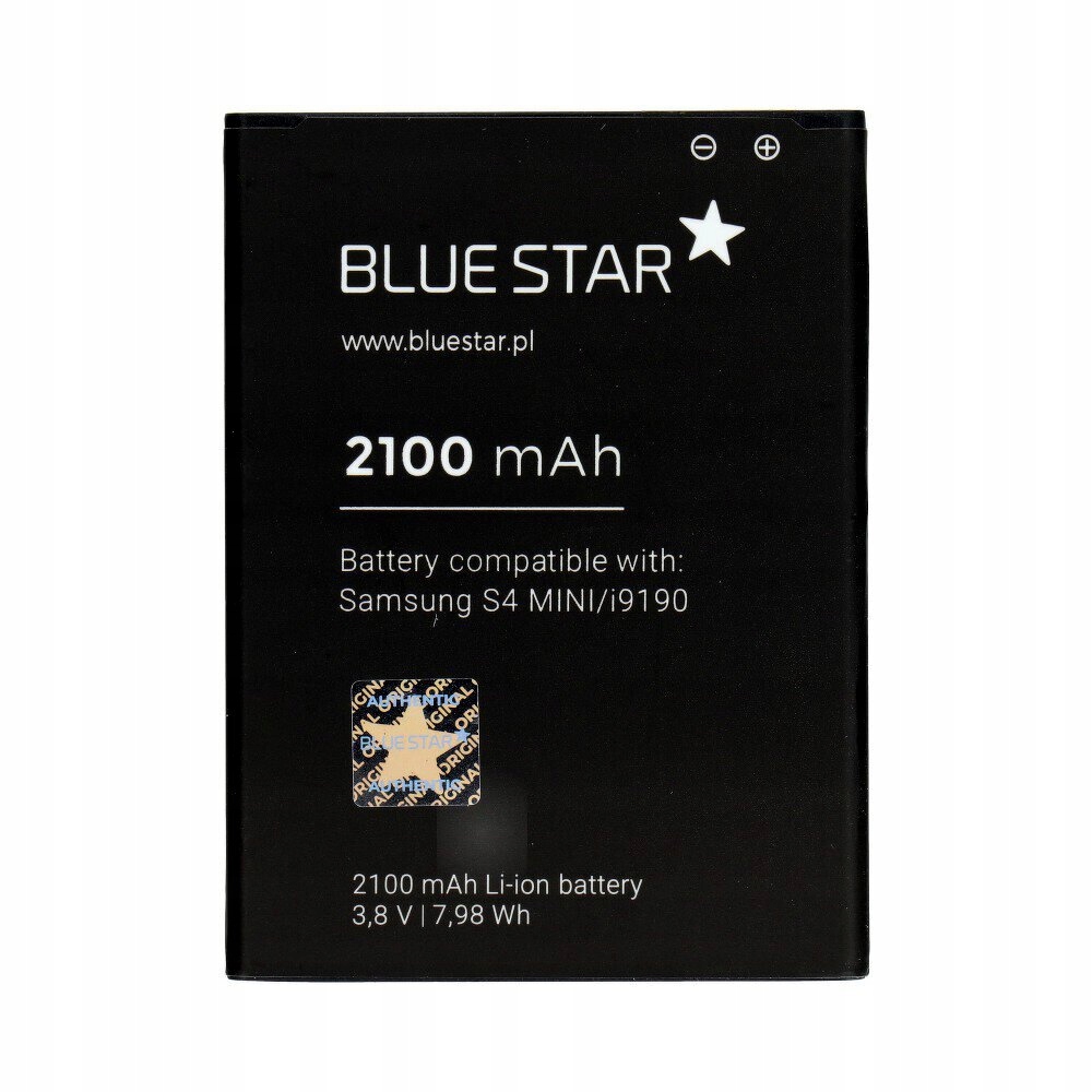 Bateria Bluestar Samsung i9190 S4 mini B500BE NOWA