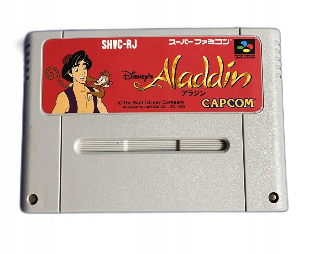 Aladdin SFC NTSC-J