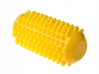 WAŁEK DO MASAŻU ŻÓŁTY 12,8CM