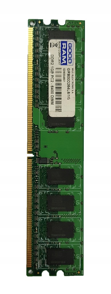 PAMIEĆ DDR2 GoodRAM GR800D264L6 1GB 6400 800