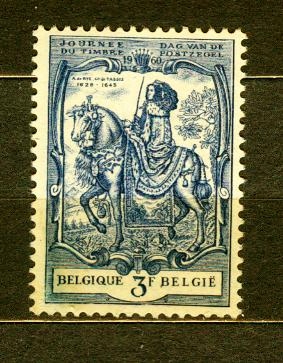 BELGIA** Dzień znaczka Mi 1178