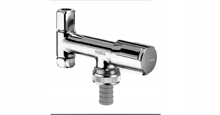 ZAWÓR AGD 3/8" COMFORT Z ZAWOREM ZWROTNYM DO ZAWORÓW KĄTOWYCH