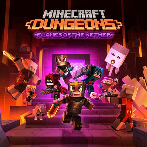 Купить DLC Minecraft Dungeons Flames of Nether — ПК — код: отзывы, фото ...