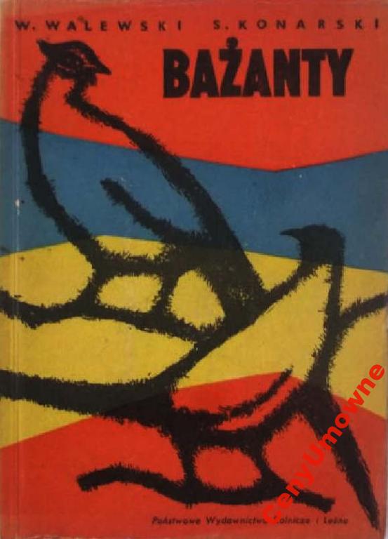Bażant. Hodowla użytkowanie. Bażanty Walewski OPIS